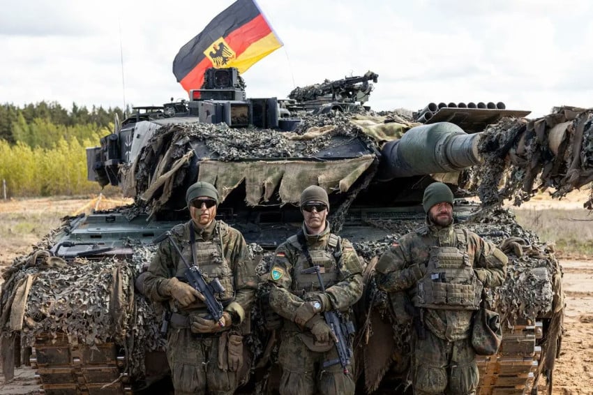 6 Alasan Jerman Bangun Militer Terkuat di Eropa, dari Tidak Percaya kepada Trump dan NATO