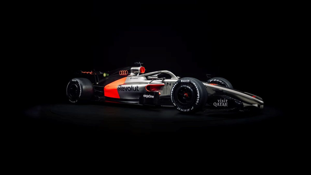 Audi Resmi Debut di Formula 1, Perkenalkan Mobil Balap R26 di Berlin