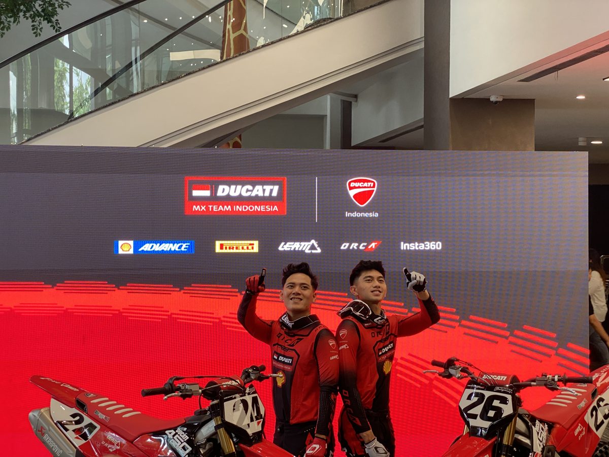 Gempuran Si Merah dari Borgo Panigale: Ducati MX Team Indonesia Resmi Mengaspal, Siap Dominasi Musim 2026